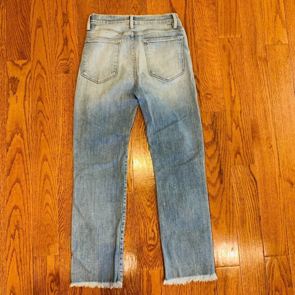 Frame Le High Straight Jeans Size 27 - Picture 10 of 12